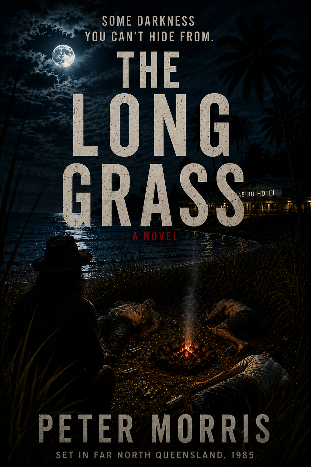 The Long Grass book cover by Peter Morris